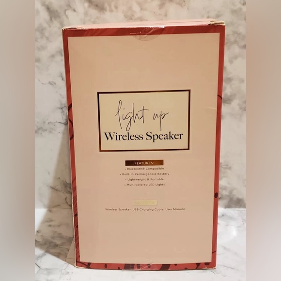 Vivitar Light Up LED Wireless Speaker With Bluetooth - Picture 3 of 4